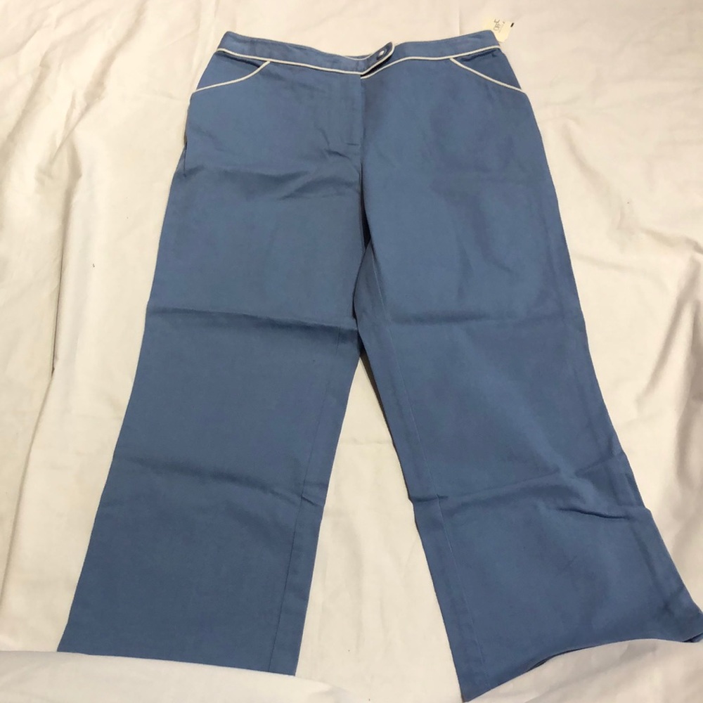 Cropped pants